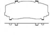 Купить Колодки тормозные диск. перед. (Remsa) Mazda CX-7 CX-9 07> / Ford Edge 08> 10> / Mitsubishi Pajero Sport III 2,4d 15> Mazda CX-7, CX-9 WOKING p13673.02 (фото1) подбор по VIN коду, цена 1440 грн.