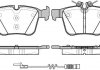 Купить Колодки тормозные диск. задн. (Remsa) Mercedes-benz C-class (s205) 1.6 14-,Mercedes-benz C-class (s205) 2.0 14- Mercedes W205, S205, C205 WOKING p14163.20 (фото1) подбор по VIN коду, цена 932 грн.