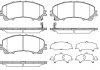 Купити Колодки гальмівний диск. передний Infiniti Q, Nissan X-Trail WOKING p1507312 (фото1) підбір по VIN коду, ціна 1611 грн.