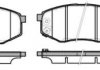 Купить Колодки тормозные диск. перед. (Remsa) Hyundai Ix20 1.4 10-,Hyundai Ix20 1.6 10- Hyundai IX20, Sonata, Tucson, IX35, KIA Soul WOKING p15263.02 (фото1) подбор по VIN коду, цена 1169 грн.