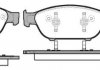 Купить Колодки тормозные диск. перед. (Remsa) Audi A6 A7 13>18 A8 11>18 (P15413.02) Audi A8, A6, A7 WOKING p1541302 (фото1) подбор по VIN коду, цена 1986 грн.