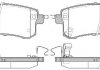 Купить Колодки тормозные диск. задн. (Remsa) Infiniti Qx56 5.6 10-,Nissan Patrol vi 5.6 10- Infiniti QX, Nissan Patrol WOKING p15473.02 (фото1) подбор по VIN коду, цена 1042 грн.