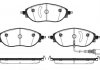 Купити Гальмівні колодки пер. VW Passat 10-/Skoda Octavia 12- (TRW) з датчиком Volkswagen Passat, Sharan, Seat Leon, Volkswagen CC, Skoda Superb, Audi A3, Volkswagen Golf, Skoda Octavia, Volkswagen Tiguan, Skoda Kodiaq WOKING p15703.01 (фото1) підбір по VIN коду, ціна 1776 грн.