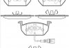 Купити Гальмівні колодки пер. Octavia III 12- /Golf VII 12- (ATE) Seat Leon, Volkswagen Golf, Audi A3, Skoda Octavia WOKING p17013.01 (фото1) підбір по VIN коду, ціна 989 грн.