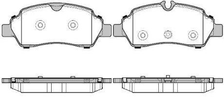 Колодки гальмівні Ford Transit WOKING p17053.00