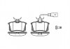 Купить Колодки тормозные Audi A4 WOKING p3633.02 (фото1) подбор по VIN коду, цена 870 грн.
