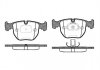 Купити Гальмівні колодки пер. BMW 5(E39)/7(E38) 96-04 (Teves) BMW E38, E39, E36, X5, X3 WOKING p4963.00 (фото1) підбір по VIN коду, ціна 1716 грн.