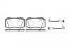 Купити Гальмівні колодки пер. MB C32 AMG/E320-500 01> Mercedes S203, M-Class, W220, S211, W211, W203, CLK-Class, CLS-Class, W221 WOKING p6693.02 (фото1) підбір по VIN коду, ціна 1650 грн.