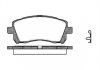 Купить Колодки тормозные диск. перед. (Remsa) Subaru Outback (bl, bp) 2.5 03-10 Subaru Impreza, Forester, Legacy, Outback WOKING p7553.02 (фото1) подбор по VIN коду, цена 1098 грн.