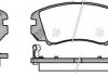 Купить Колодки тормозные диск. перед. (Remsa) Hyundai Nf v 2.0 05-10,Hyundai Nf v 3.3 05-10 Hyundai Coupe, Tucson, Sonata, KIA Magentis, Optima WOKING p8533.22 (фото1) подбор по VIN коду, цена 914 грн.