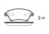 Купить Колодки тормозные диск. перед. (Remsa) Renault Grand scenic ii 1.5 04-,Renault Grand scenic ii 1.6 04- Renault Megane, Kangoo, Scenic, Grand Scenic WOKING p8763.00 (фото1) подбор по VIN коду, цена 1083 грн.