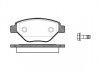 Купить Колодки тормозные диск. перед. (Remsa) Renault Megane ii 1.4 02-11,Renault Megane ii 1.4 03- Renault Megane WOKING p8773.00 (фото1) подбор по VIN коду, цена 839 грн.