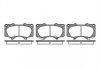 Купити Гальмівні колодки пер. Toyota Land Cruiser/Hilux VII/Lexus GX/ MITSUBISHI PAJERO 01- (sumitomo) Toyota Land Cruiser, Lexus GX, Toyota Sequoiva, Tundra, Mitsubishi Pajero, Toyota Hilux, 4-Runner WOKING p8883.00 (фото1) підбір по VIN коду, ціна 1281 грн.