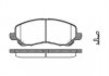 Купить Колодки тормозные диск. перед. (Remsa) Citroen C4 aircross 2.0 10-,Dodge Caliber 2.0 06- Mitsubishi ASX, Lancer, Galant, Jeep Compass, Patriot, Mitsubishi Grandis, Dodge Caliber, Avenger, Mitsubishi Outlander, Citroen C4 WOKING p9043.12 (фото1) подбор по VIN коду, цена 1212 грн.