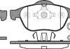 Купить Колодки тормозные диск. перед. (Remsa) Renault Laguna II Espace IV ATE ver. (P9433.10) Renault Scenic, Laguna, Espace WOKING p943310 (фото1) подбор по VIN коду, цена 1268 грн.