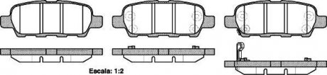 Купить Колодки тормозные диск. задн. (Remsa) Nissan Qashqai X-trail 07> / Juke / Tiida / Murano I II (P9763.21) Nissan X-Trail, Qashqai, Infiniti EX, Nissan Murano, Tiida, Renault Koleos, Infiniti G, Nissan Teana, Juke WOKING p976321 (фото1) подбор по VIN коду, цена 954 грн.