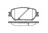 Купить Колодки тормозные диск. перед. (Remsa) Toyota Camry 2.0 01-06,Toyota Camry 2.4 01-06 Toyota Camry WOKING p9843.00 (фото1) подбор по VIN коду, цена 975 грн.