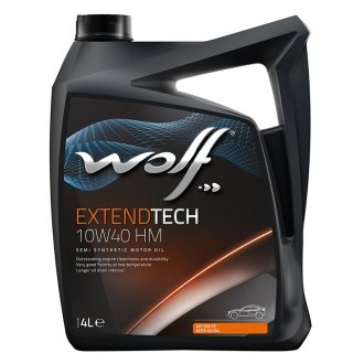 Купить Масло моторное Extendtech HM 10W40 (4 л) Wolf 8302213 (фото1) подбор по VIN коду, цена 1031 грн.
