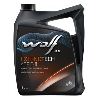Купить EXTENDTECH ATF DII 5Lx4 Wolf 8305207 (фото1) подбор по VIN коду, цена 1424 грн.