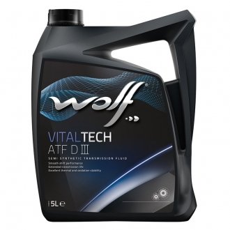 Купить VITALTECH ATF DIII 5Lx4 Wolf 8305405 (фото1) подбор по VIN коду, цена 1428 грн.