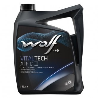 VITALTECH ATF DIII 5Lx4 Volkswagen Polo, Touareg, Golf, Sharan, Audi Q7, Volkswagen Jetta, Tiguan, Bora, Seat Ibiza, Cordoba, Volkswagen Touran Wolf 8305405