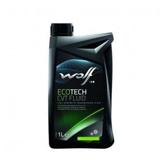 Купить ECOTECH CVT FLUID 1Lx12 Wolf 8306006 (фото1) подбор по VIN коду, цена 533 грн.