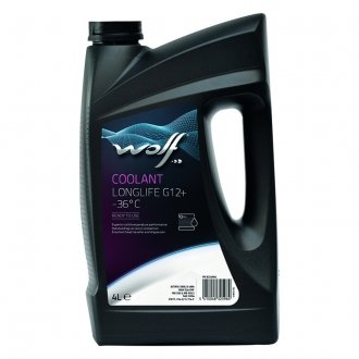 Купить COOLANT LONGLIFE G1236°C 4Lx4 Wolf 8325984 (фото1) подбор по VIN коду, цена 587 грн.