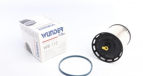 Купити Фільтр паливний Audi Q7/Q8 3.0 TDI 13- Audi Q7, Volkswagen Touareg WUNDER FILTER wb 112 (фото1) підбір по VIN коду, ціна 380 грн.