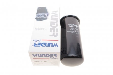 Фильтр топливный Audi A6 2.7D/3.0TDI 04-11 WUNDER FILTER wb 130