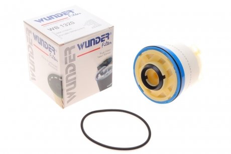 Купить Фильтр топливный Toyota Hilux VIII 2.4D-2.8D 15- Toyota Hilux WUNDER FILTER wb 1320 (фото1) подбор по VIN коду, цена 225 грн.