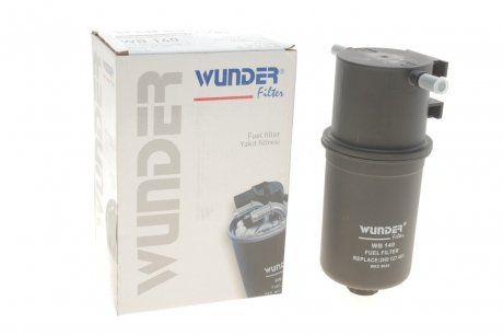 Купить Фильтр топливный VW Crafter 2.0TDI 11- Volkswagen Crafter WUNDER FILTER wb 140 (фото1) подбор по VIN коду, цена 739 грн.