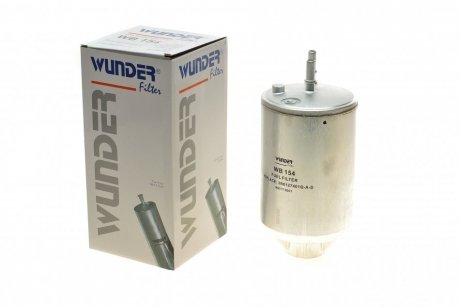 Купить Фильтр топливный WUNDER WUNDER FILTER wb 154 (фото1) подбор по VIN коду, цена 2074 грн.