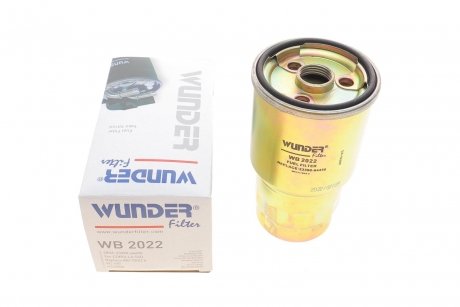 Фильтр топливный Toyota RAV 4 2.0 D-4D 01- WUNDER FILTER wb 2022