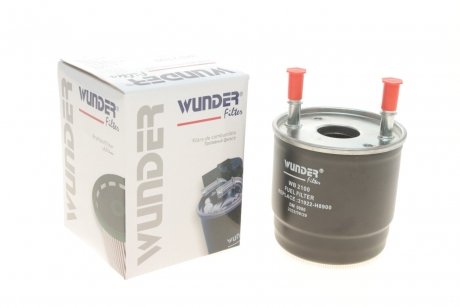 Фильтр топливный Kia Rio 1.4 CRDi 17- WUNDER FILTER wb 2100