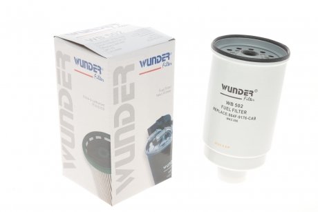 Фильтр топливный Ford Transit 2.5D/TD -97 WUNDER FILTER wb 502