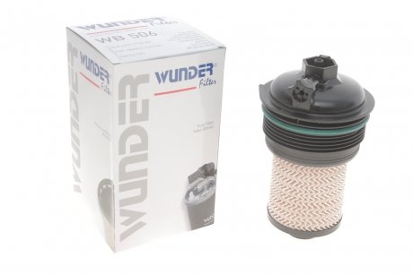 Фільтр паливний Ford Transit 2.0 TDCI 15- Ford Transit WUNDER FILTER wb 506