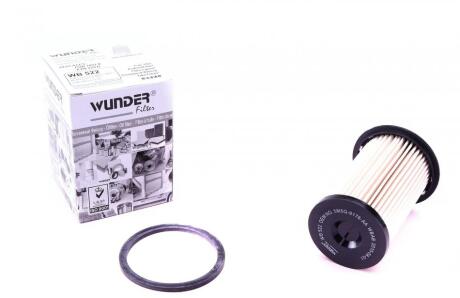Фільтр паливний Ford Focus/Mondeo 1.8TDCI 04- WUNDER FILTER wb 522