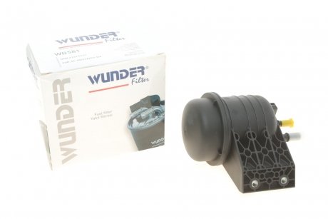 Фільтр паливний Volvo XC40 2.0 17- WUNDER FILTER wb 581