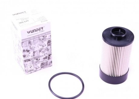 Купить Фильтр топливный Iveco Daily 2.3/3.0JTD 08- WUNDER FILTER wb 649 (фото1) подбор по VIN коду, цена 382 грн.