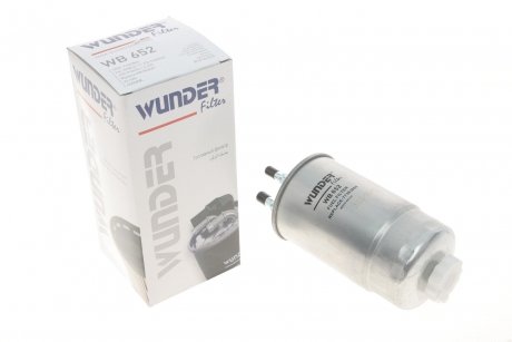 Фильтр топливный Fiat Doblo 1.3JTD Fiat Grande Punto, Punto, Doblo, Ford KA WUNDER FILTER wb 652