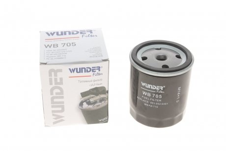 Фильтр топливный MB OM615-617 WUNDER FILTER wb 705