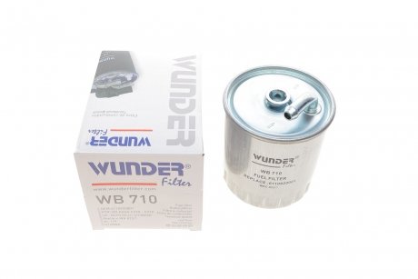 Фільтр паливний MB C-class (W203) CDI 00- Mercedes M-Class, W203, S203, G-Class, CLK-Class WUNDER FILTER wb 710