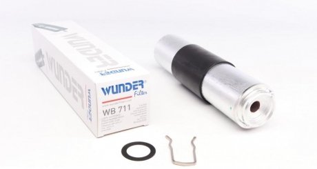 Фильтр топливный MB C-class (W205) OM626 14-18 WUNDER FILTER wb 711