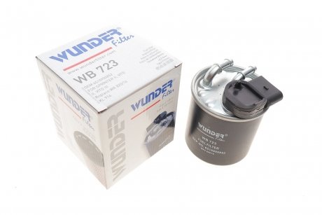 Фильтр топливный MB Sprinter 906 2.2CDI OM651 (с датчиком) WUNDER FILTER wb 723