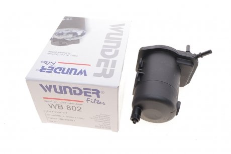 Фильтр топливный Renault Megane/Scenic II 1.5 dCi 02- Renault Megane, Scenic, Grand Scenic WUNDER FILTER wb 802