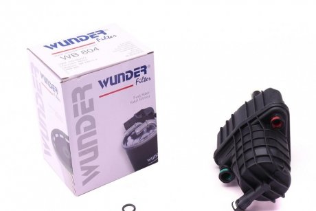 Фильтр топливный Renault Clio/Modus 1.5dci 04- WUNDER FILTER wb 804