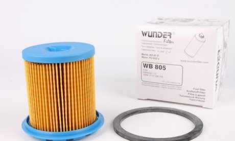 Купить Фильтр топливный Renault Kangoo 1.9D Renault Megane, Kangoo, Laguna, Clio, Scenic, Dacia Solenza WUNDER FILTER wb 805 (фото1) подбор по VIN коду, цена 210 грн.