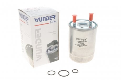 Фильтр топливный Renault Megane/Scenic 1.5-2.0DCI 08- WUNDER FILTER wb 809