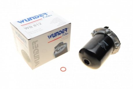 Фільтр паливний WUNDER WUNDER FILTER wb 812