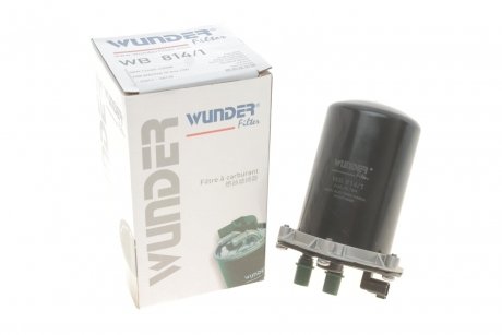 Корпус топливного фильтра Renault Master 2.3dCi/Trafic 1.6dCi 10- WUNDER FILTER wb 814/1